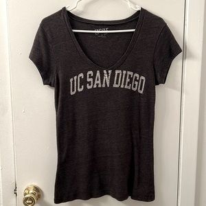 Gray UC San Diego Top